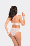 Elegant Women's Lace-Back Panties for Ultimate Comfort