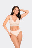 Elegant Women's Lace-Back Panties for Ultimate Comfort