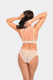 Elegant Women's Lace-Back Panties for Ultimate Comfort