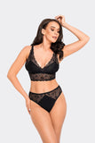 Comfortable High-Waisted Cotton Lace Panties