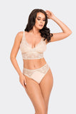 Comfortable High Waisted Cotton Lace Panties