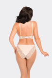 Comfortable High Waisted Cotton Lace Panties