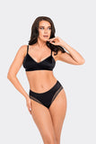 Luxurious Black Microfiber Comfort Panties for Every Occasion