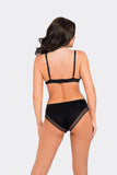 Luxurious Black Microfiber Comfort Panties for Every Occasion