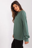 Classic V-Neck Long Sleeve Casual Blouse for Everyday Wear