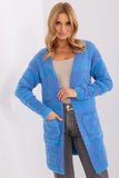 Unbuttoned Cardigan with Slip Pockets for Everyday Wear