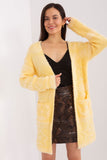 Versatile Unbuttoned Cardigan with Slip Pockets