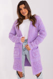Versatile Unbuttoned Cardigan with Slip Pockets