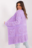 Versatile Unbuttoned Cardigan with Slip Pockets
