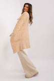 Cozy Unbuttoned Cardigan with Practical Pockets
