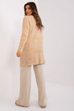 Cozy Unbuttoned Cardigan with Practical Pockets