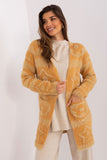 Versatile Unbuttoned Cardigan with Slip Pockets
