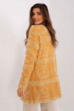 Versatile Unbuttoned Cardigan with Slip Pockets