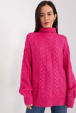 Plaid Turtleneck Women's Sweater for Everyday Comfort