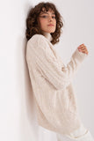 Plaid Turtleneck Women's Sweater for Everyday Comfort