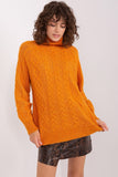 Plaid Turtleneck Women's Sweater for Everyday Comfort