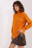 Plaid Turtleneck Women's Sweater for Everyday Comfort