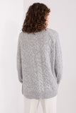 Plaid Pattern Turtleneck Women's Sweater for Everyday Wear