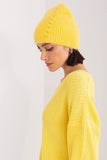 Braided Winter Warm Hat with Unique Front Application