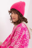 Braided Pattern Winter Warm Hat with Unique Front Design