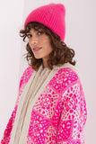 Braided Pattern Winter Warm Hat with Unique Front Design