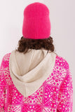 Braided Pattern Winter Warm Hat with Unique Front Design