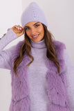 Braided Pattern Winter Warm Hat with Unique Front Design