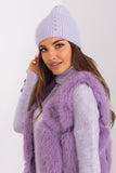 Braided Pattern Winter Warm Hat with Unique Front Design