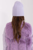 Braided Pattern Winter Warm Hat with Unique Front Design