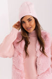 Braided Pattern Winter Warm Hat with Unique Front Design