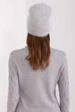 Braided Pattern Winter Warm Hat with Unique Front Design