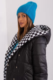 Braided Pattern Winter Warm Hat with Unique Front Design