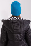 Braided Pattern Winter Warm Hat with Unique Front Design