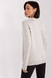 Cozy Long Sleeve Heart Neckline Sweater for Everyday Wear