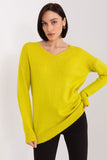 Cozy Heart Neckline Long Sleeve Sweater for Everyday Style