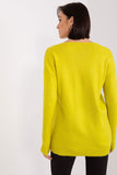 Cozy Heart Neckline Long Sleeve Sweater for Everyday Style