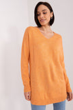 Cozy Long Sleeve Heart Neckline Sweater for Everyday Style