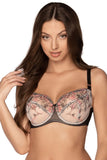 Delicate Soft Bra with S9 Design and Elegant Embroidery