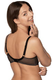 Delicate Soft Bra with S9 Design and Elegant Embroidery