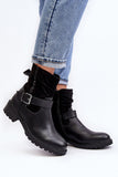 Stylish Crinkle Ankle Boots with Eco-Friendly Materials