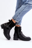 Stylish Crinkle Ankle Boots with Eco-Friendly Materials