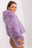 Elegant Transitional Women's Fur Jacket for All Occasions