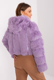 Elegant Transitional Women's Fur Jacket for All Occasions