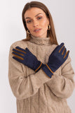 Elegant Touch Screen Women's Gloves with Decorative Straps
