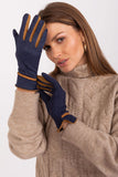 Elegant Touch Screen Women's Gloves with Decorative Straps