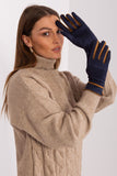 Elegant Touch Screen Women's Gloves with Decorative Straps