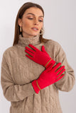 Elegant Touchscreen Women's Gloves with Braided Straps