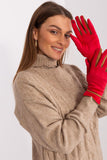 Elegant Touchscreen Women's Gloves with Braided Straps