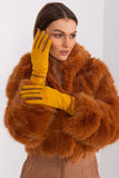 Elegant Touchscreen Women's Gloves with Decorative Straps