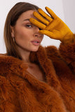 Elegant Touchscreen Women's Gloves with Decorative Straps